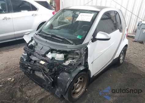 2012 Smart Fortwo Passion/Pure from USA, damaged, VIN WMEEJ3BA0CK577406